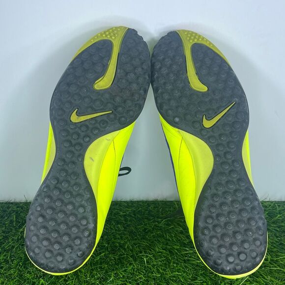 Nike Hypervenom Phantom I SG Purple Yellow Football Cleats Mens 6.5 - Picture 8 of 9